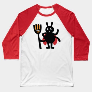 Clean-Up Bug Baseball T-Shirt